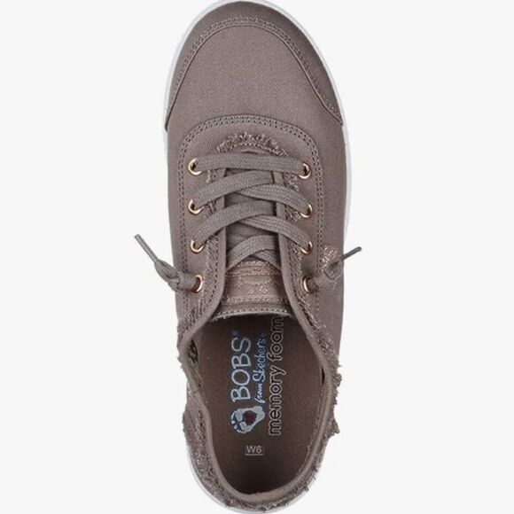 Skechers‎ Women's BOBS B Cute Sneaker Toupe 7 NWT - Picture 3 of 8